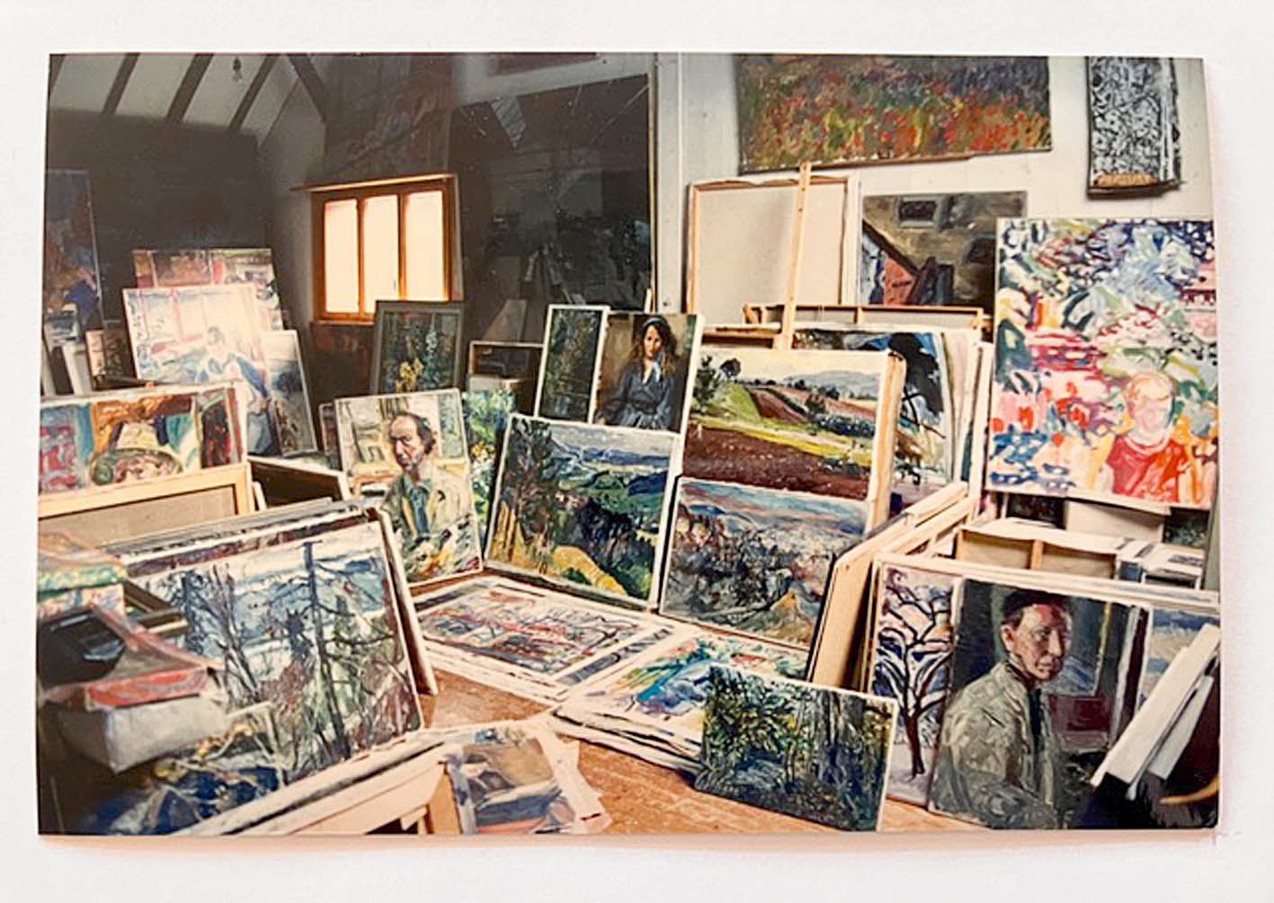 Um 1990, Dachstock im Gässli